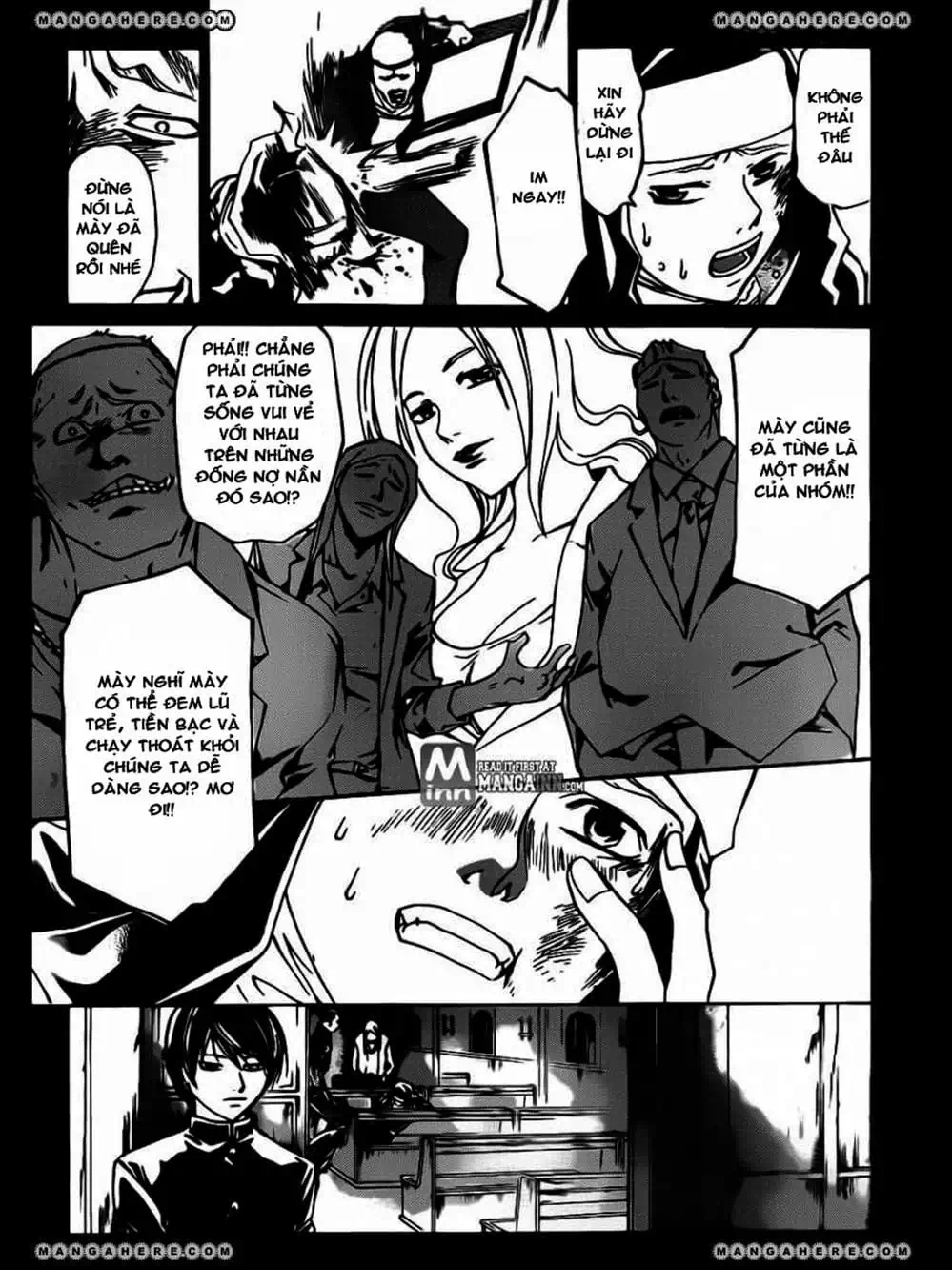 Truyện Tranh Code: Breaker trang 3