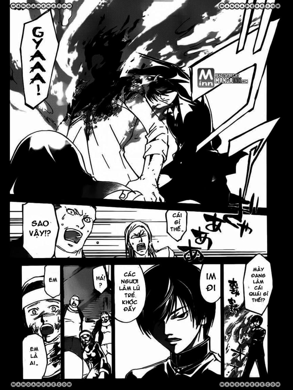 Truyện Tranh Code: Breaker trang 3