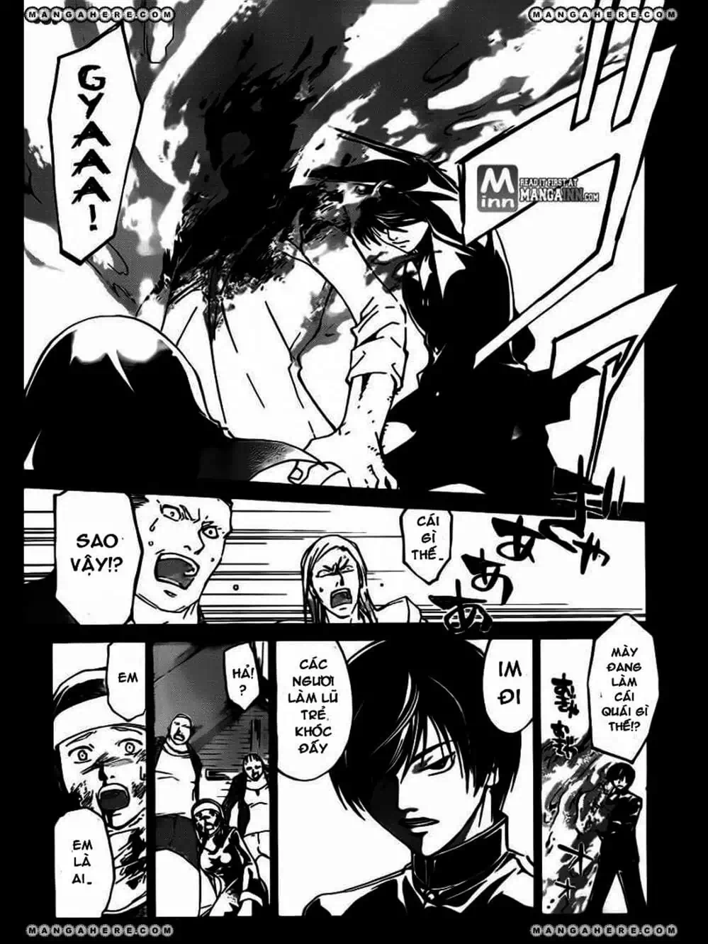 Truyện Tranh Code: Breaker trang 3