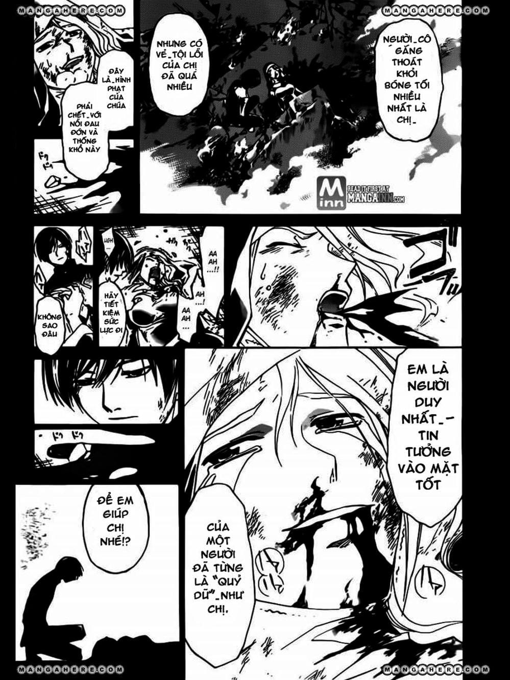 Truyện Tranh Code: Breaker trang 3