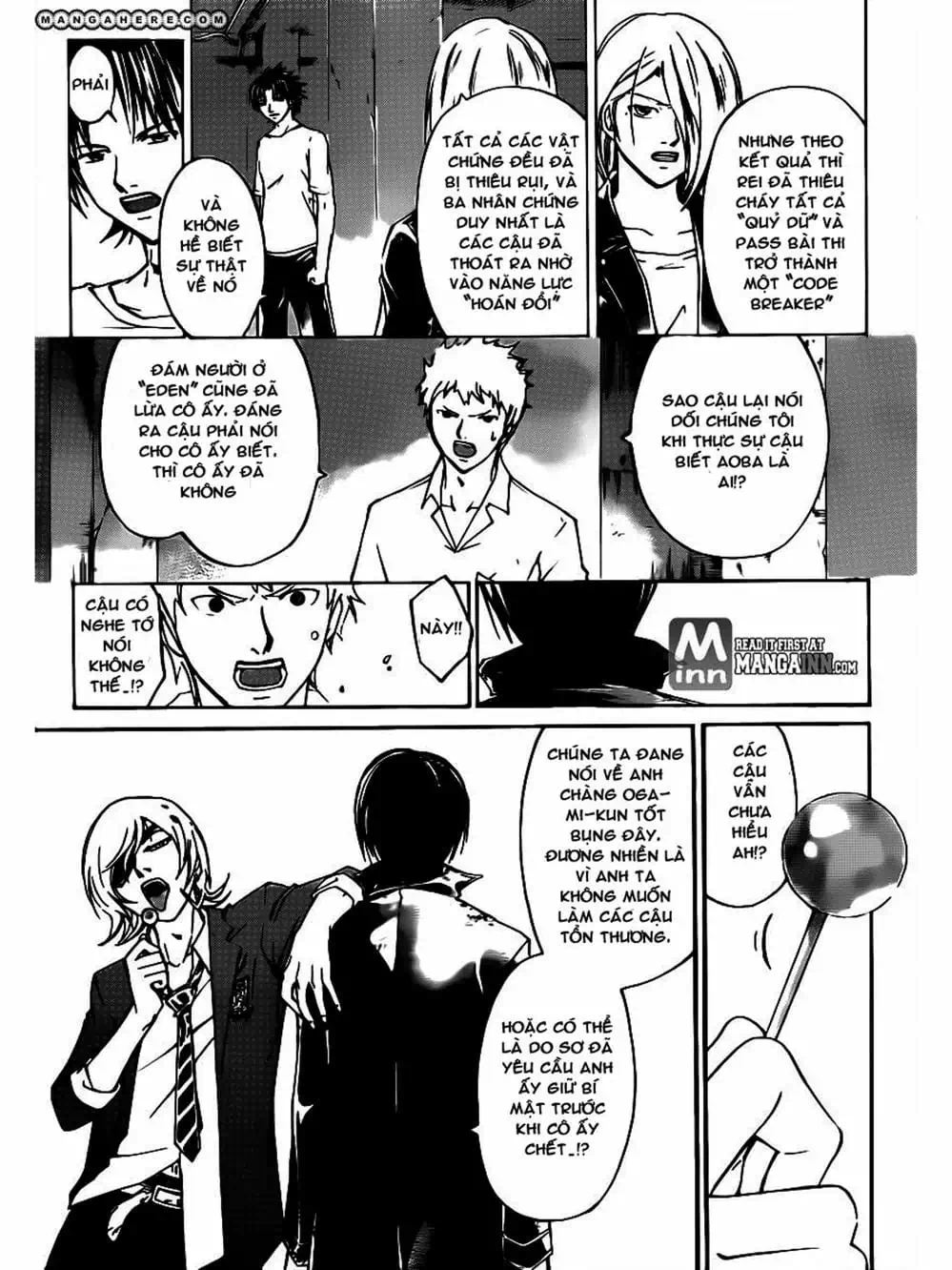 Truyện Tranh Code: Breaker trang 3