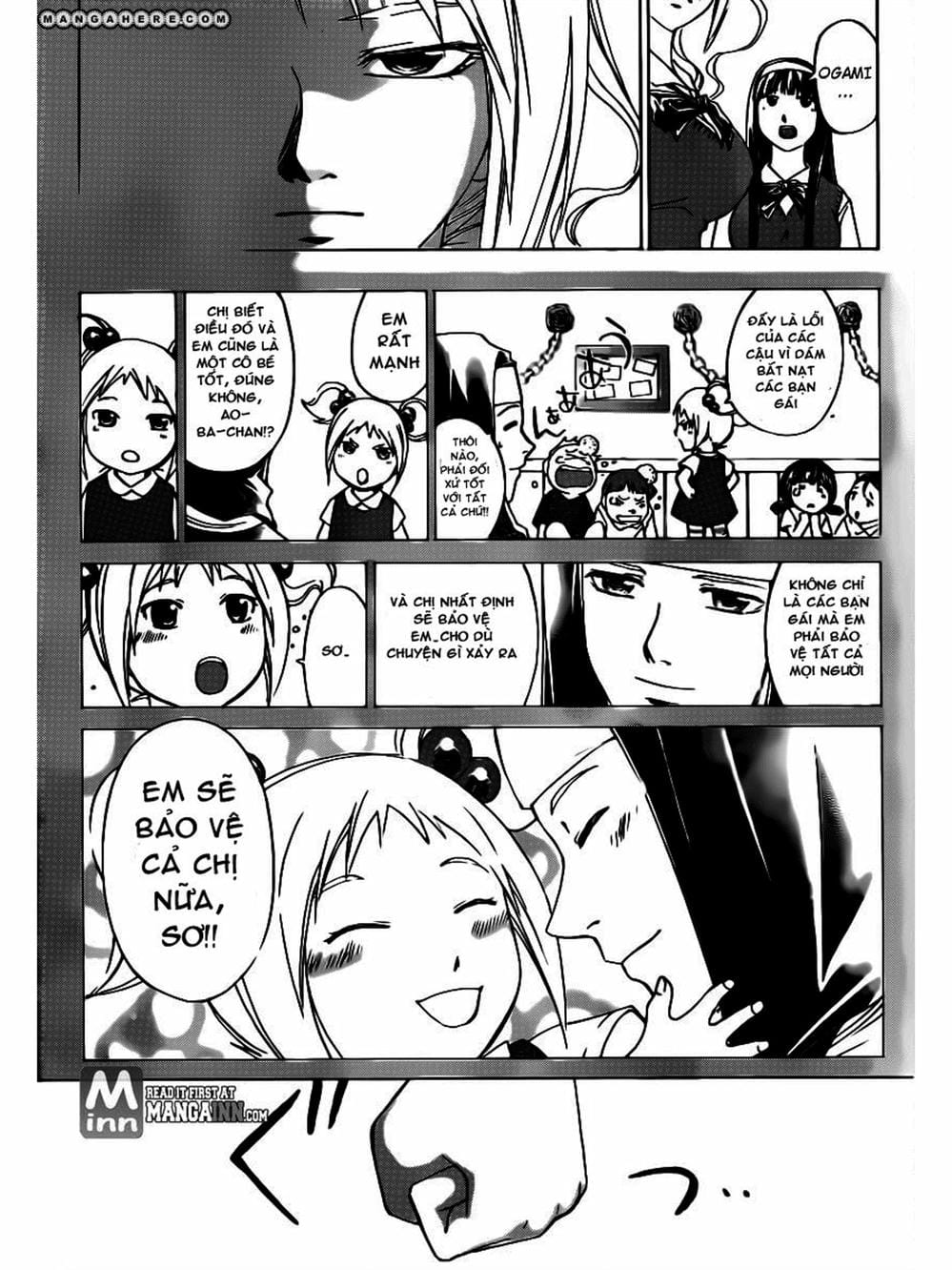 Truyện Tranh Code: Breaker trang 3