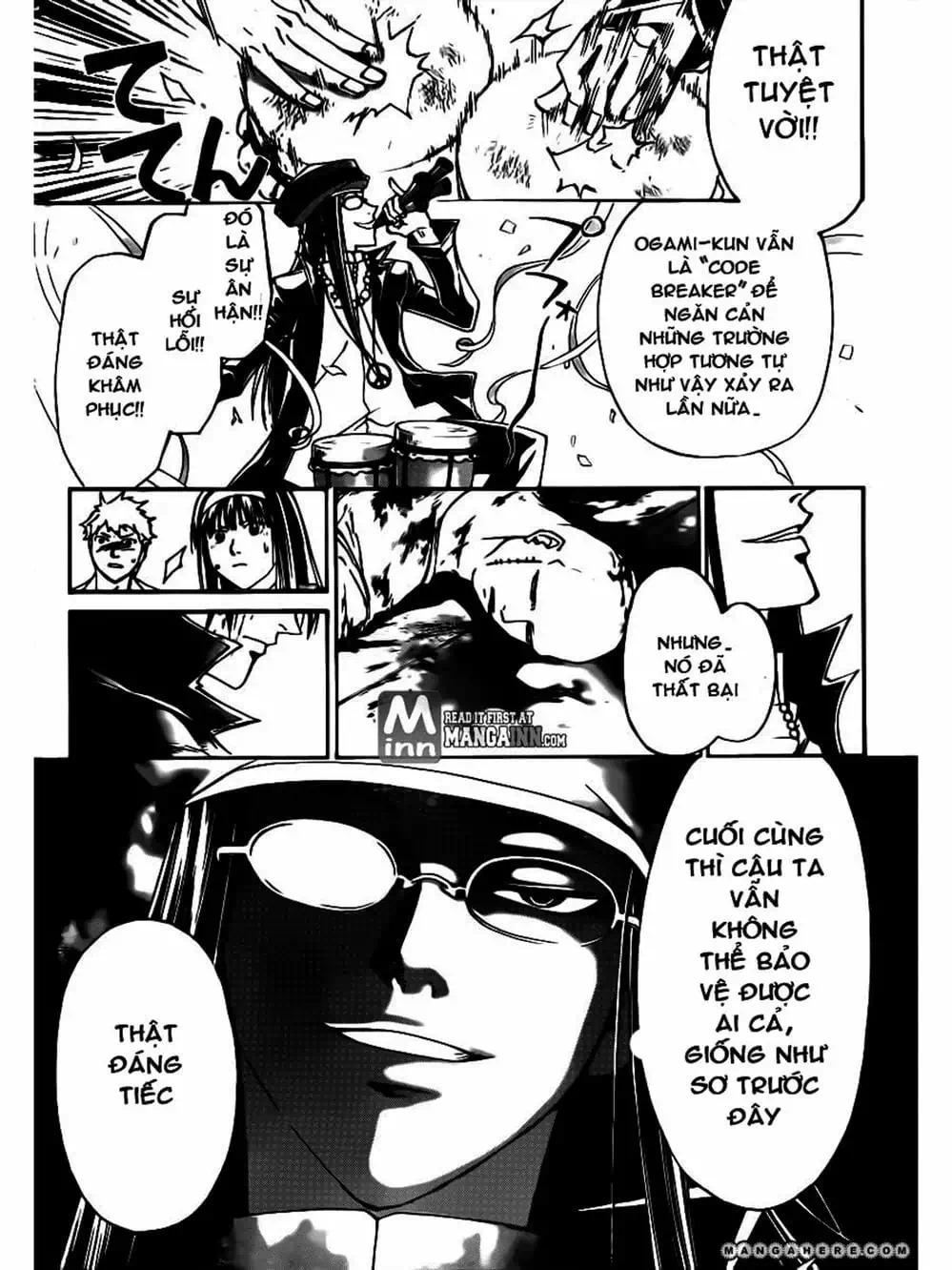 Truyện Tranh Code: Breaker trang 3
