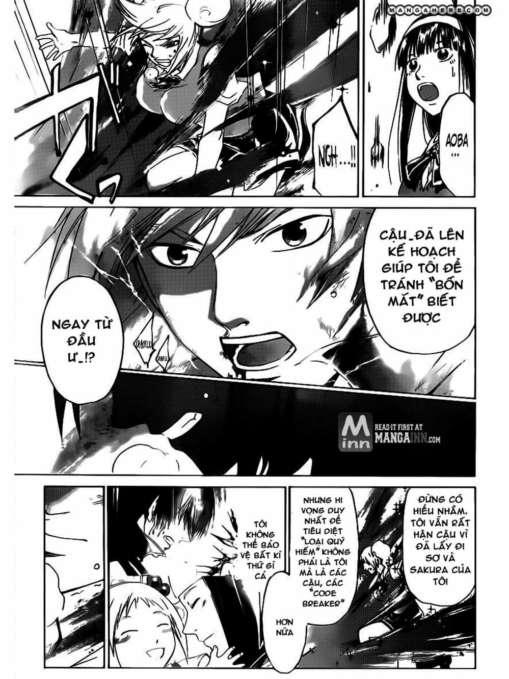 Truyện Tranh Code: Breaker trang 3
