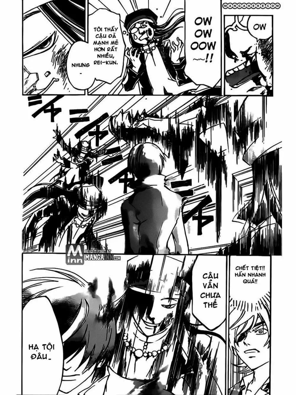 Truyện Tranh Code: Breaker trang 3