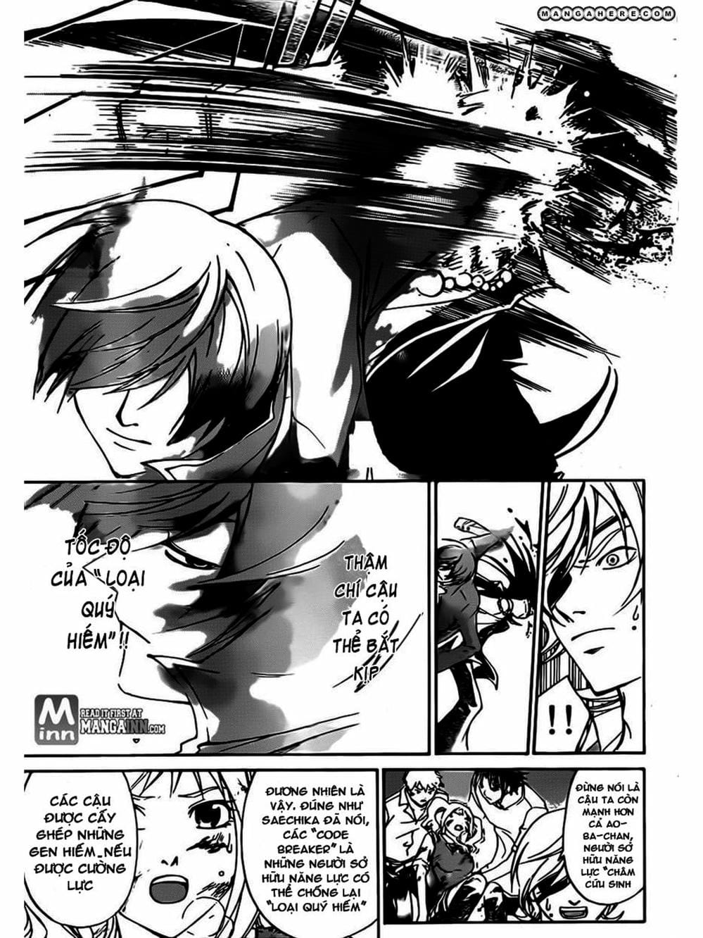 Truyện Tranh Code: Breaker trang 3
