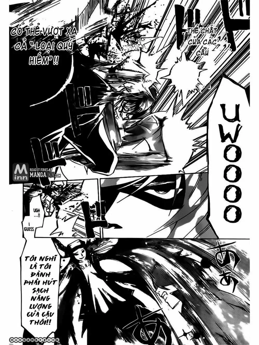 Truyện Tranh Code: Breaker trang 3