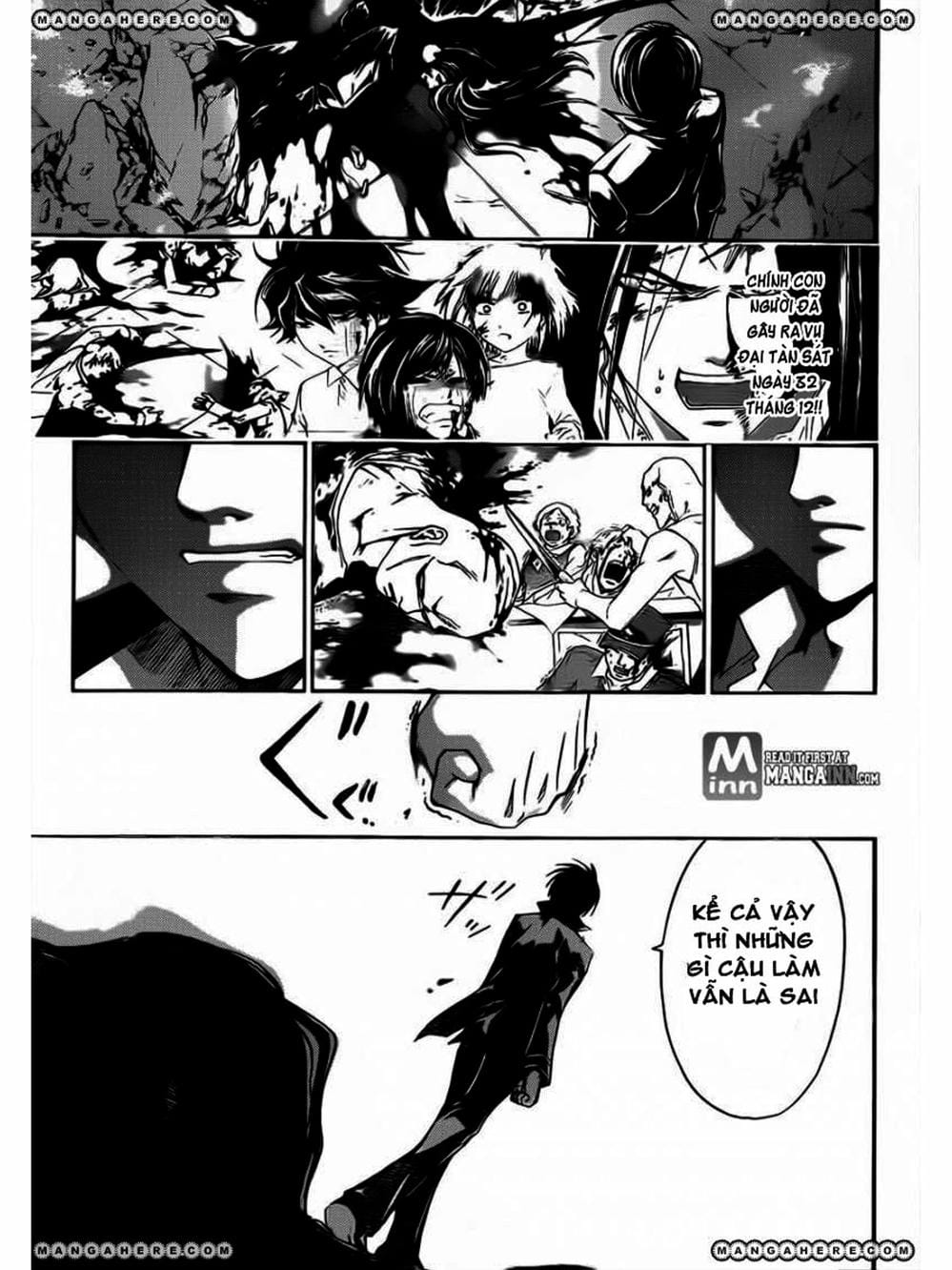 Truyện Tranh Code: Breaker trang 3