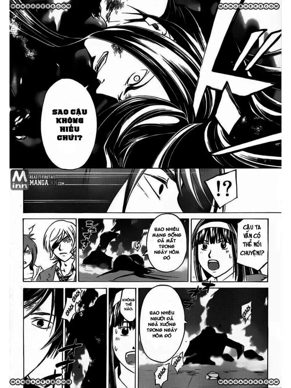 Truyện Tranh Code: Breaker trang 3