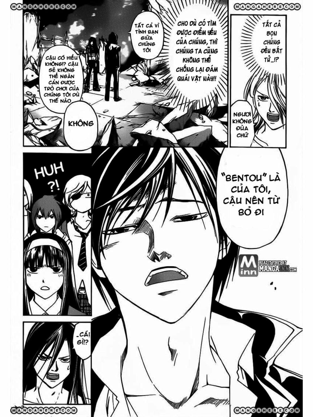 Truyện Tranh Code: Breaker trang 3