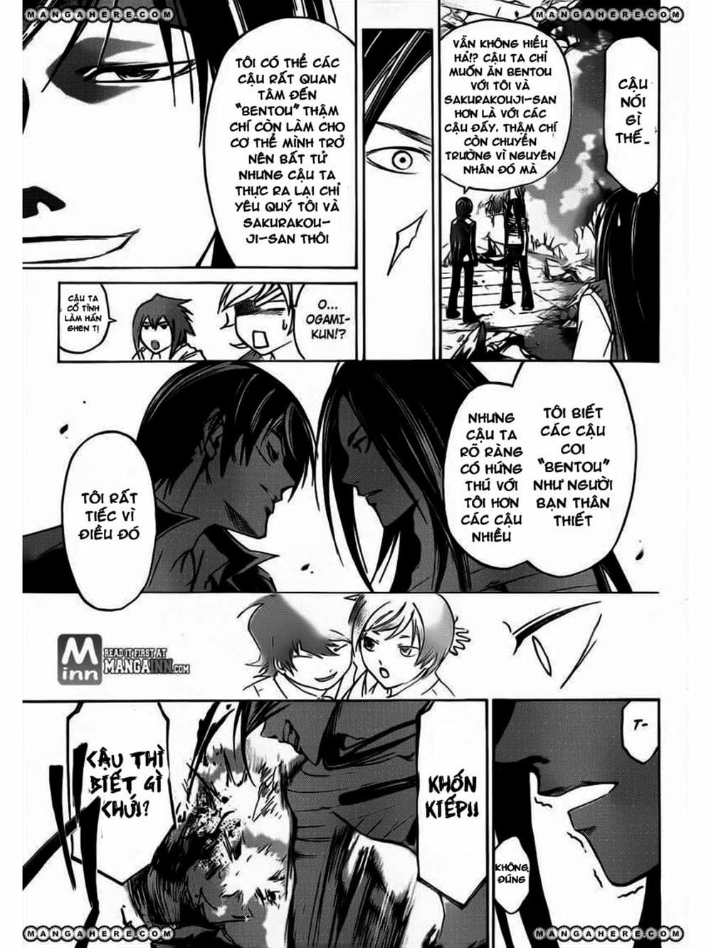 Truyện Tranh Code: Breaker trang 3