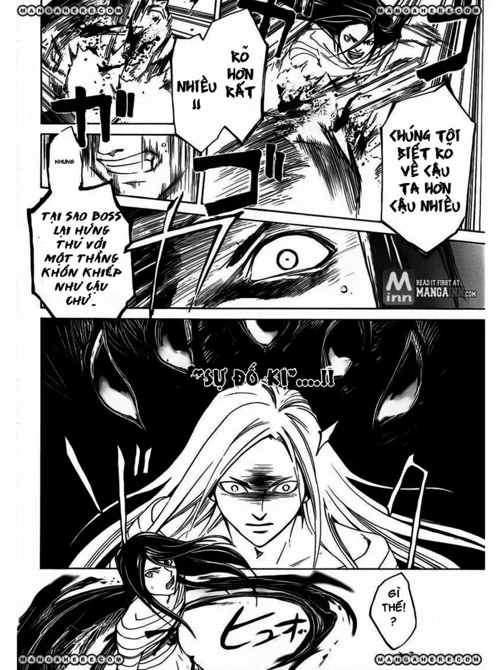 Truyện Tranh Code: Breaker trang 3