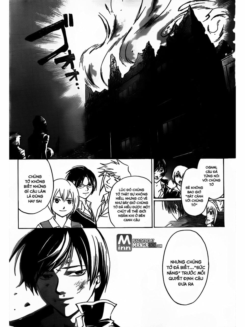 Truyện Tranh Code: Breaker trang 3