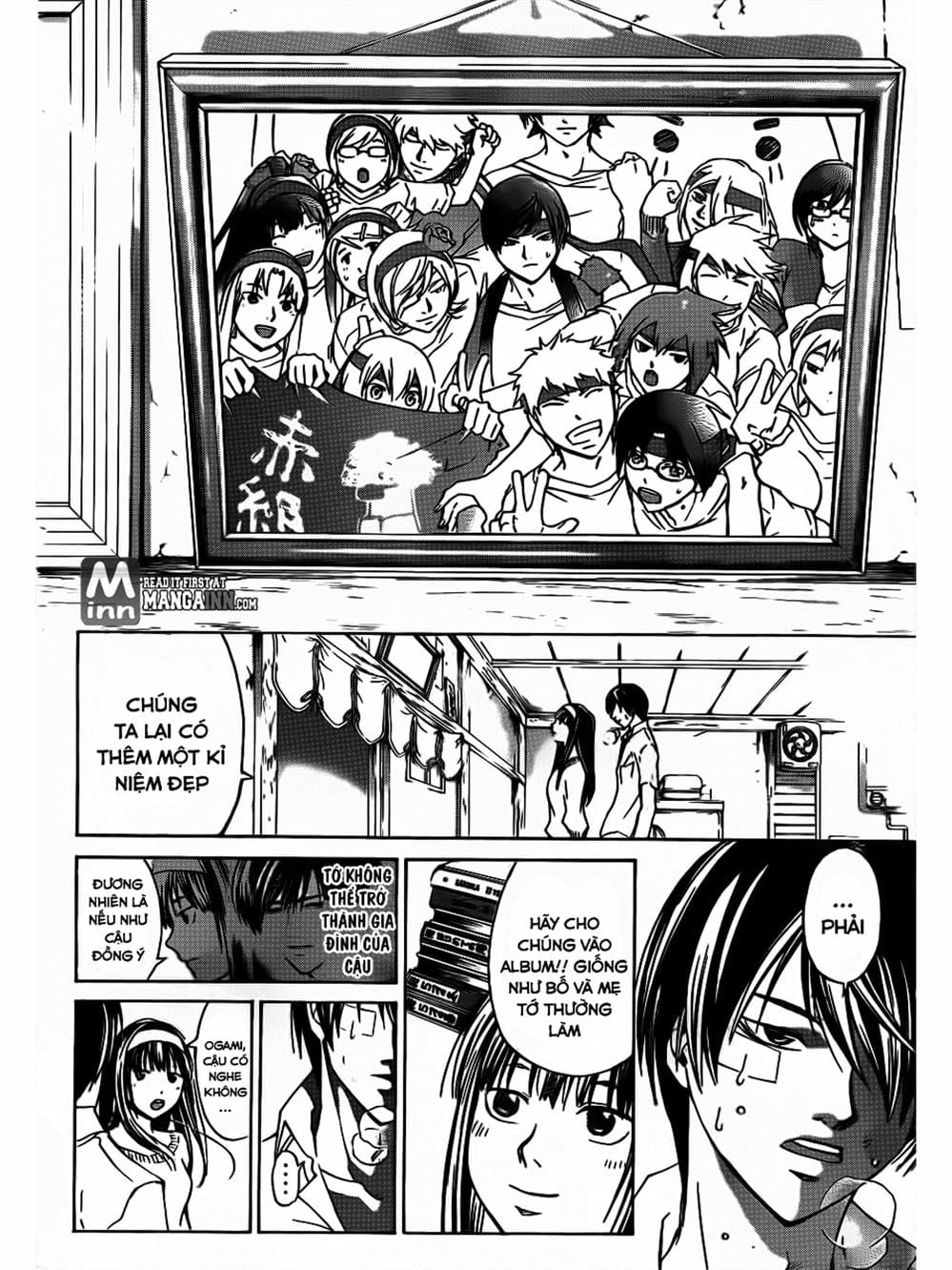 Truyện Tranh Code: Breaker trang 3