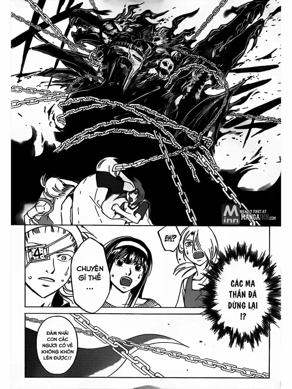 Truyện Tranh Code: Breaker trang 3