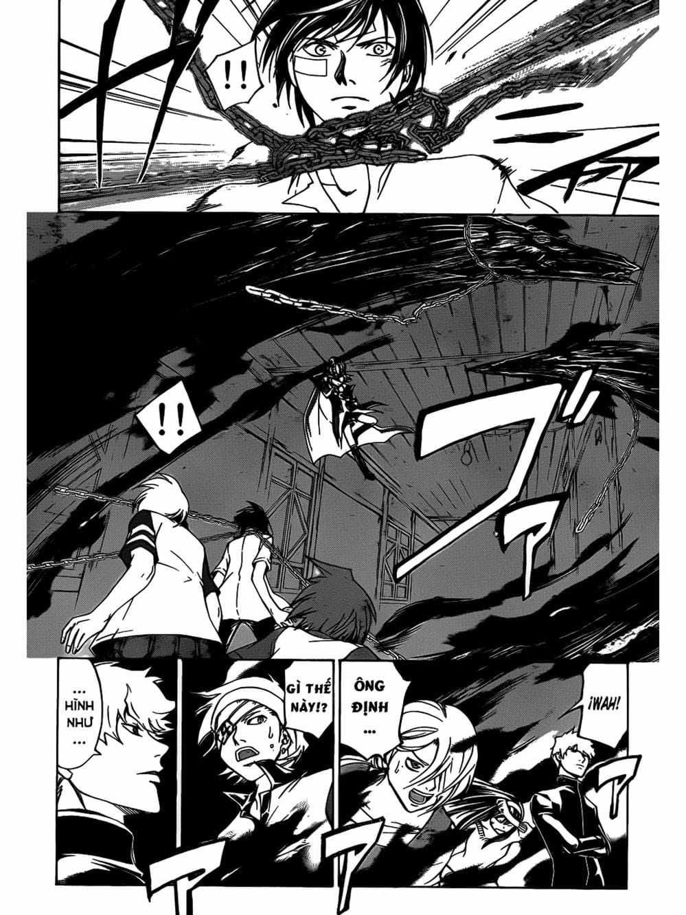 Truyện Tranh Code: Breaker trang 3