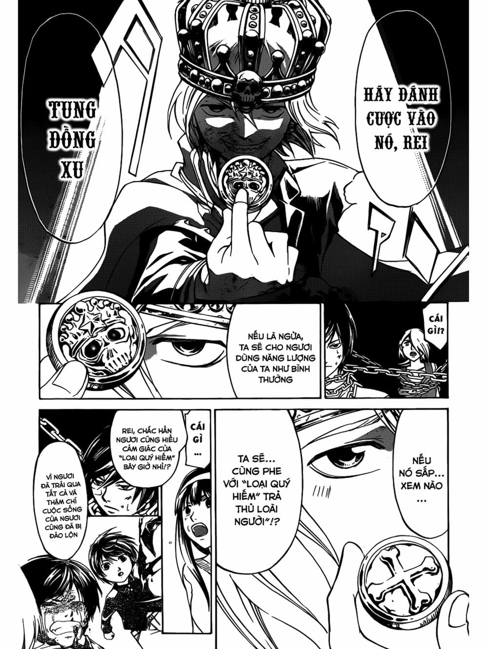 Truyện Tranh Code: Breaker trang 3