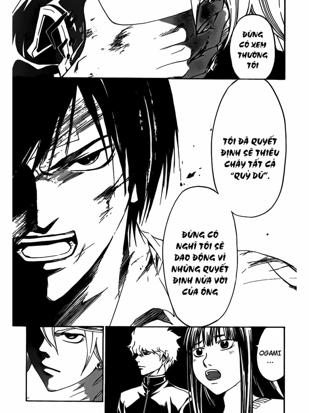 Truyện Tranh Code: Breaker trang 3