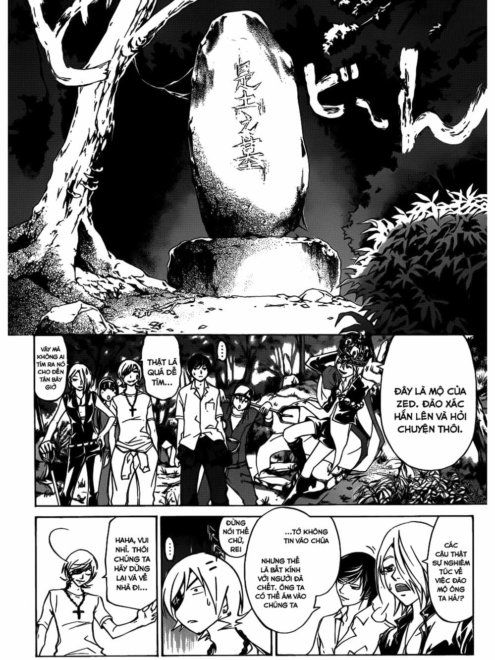 Truyện Tranh Code: Breaker trang 3