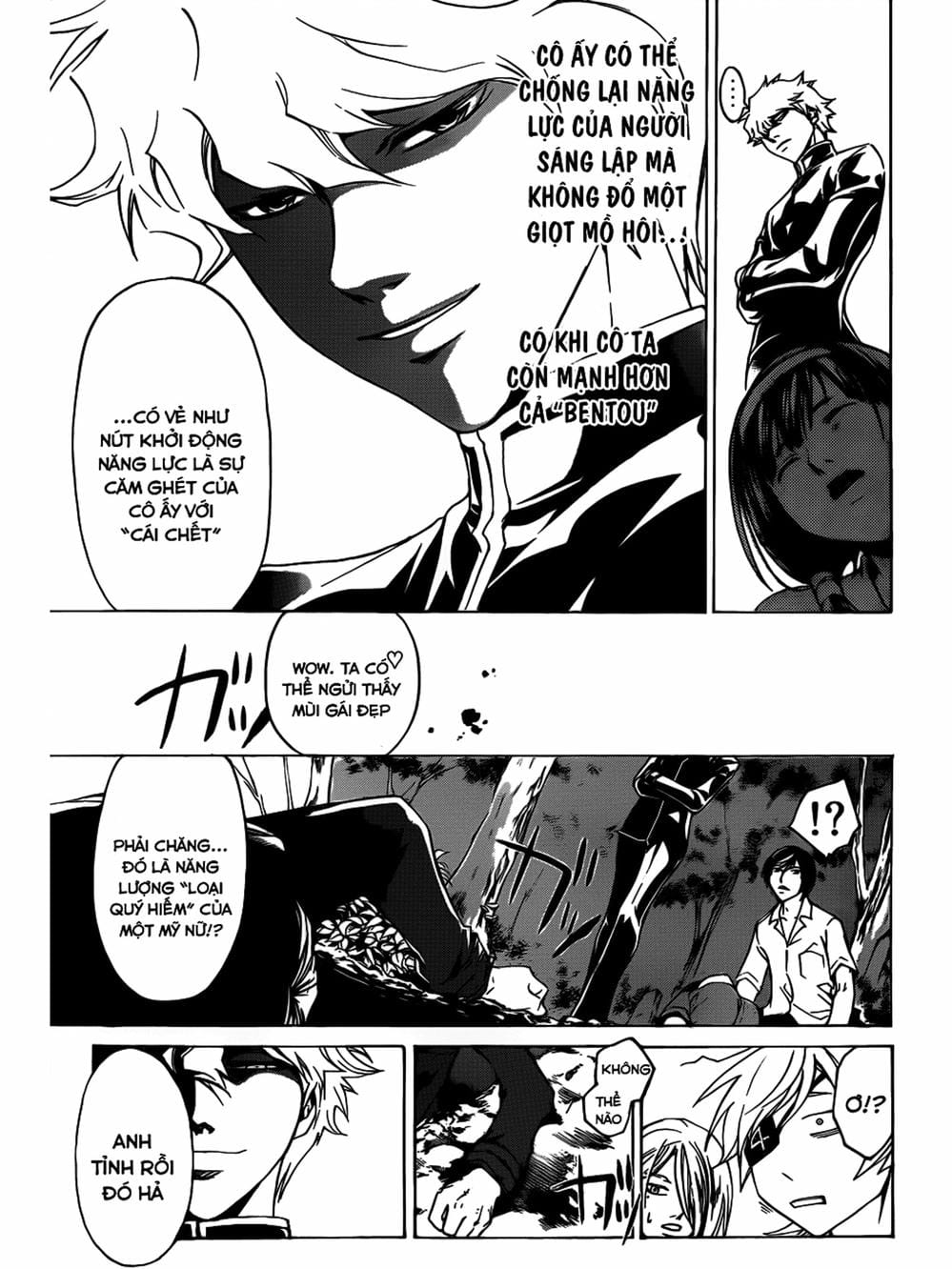 Truyện Tranh Code: Breaker trang 3