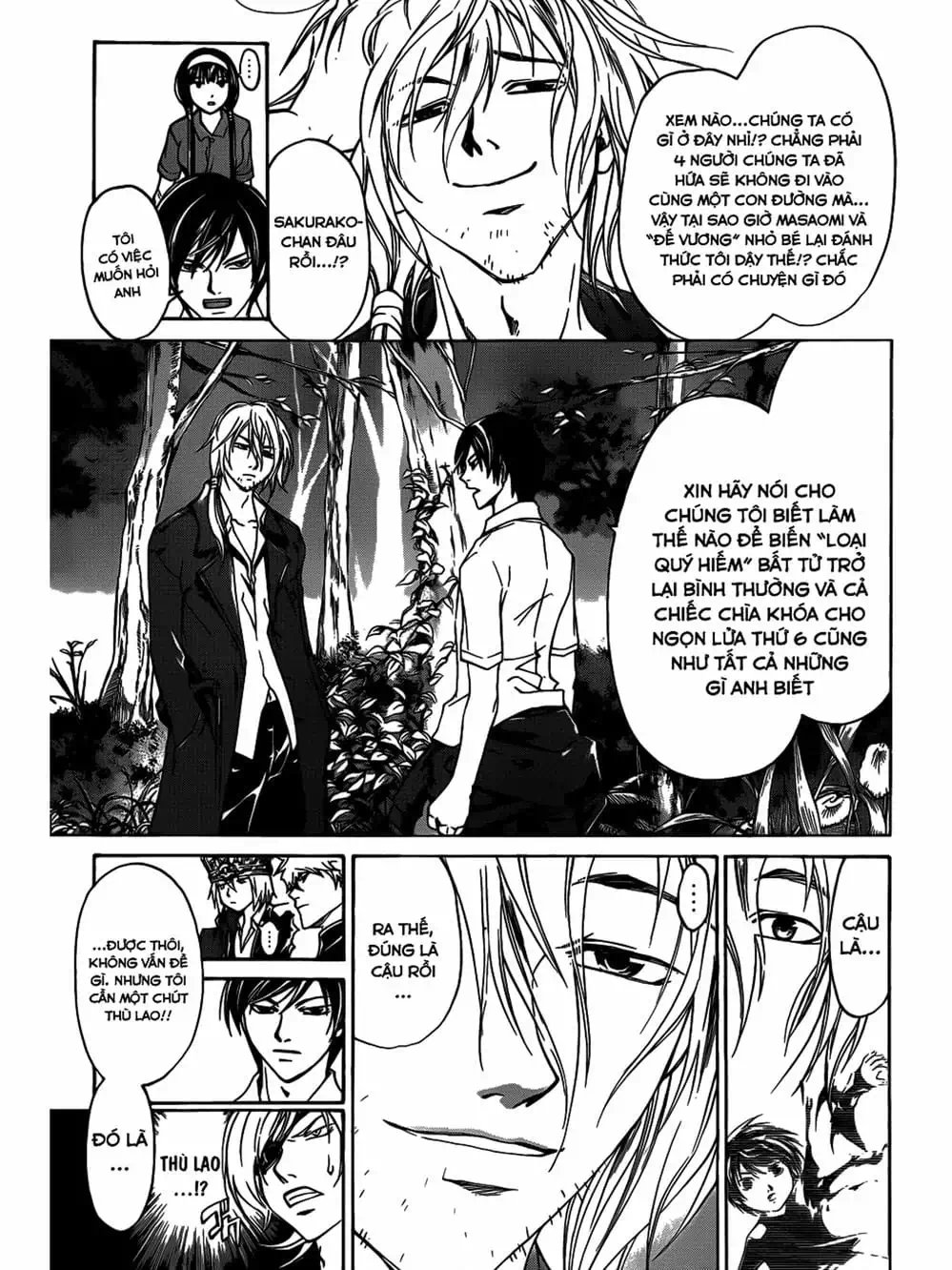 Truyện Tranh Code: Breaker trang 3