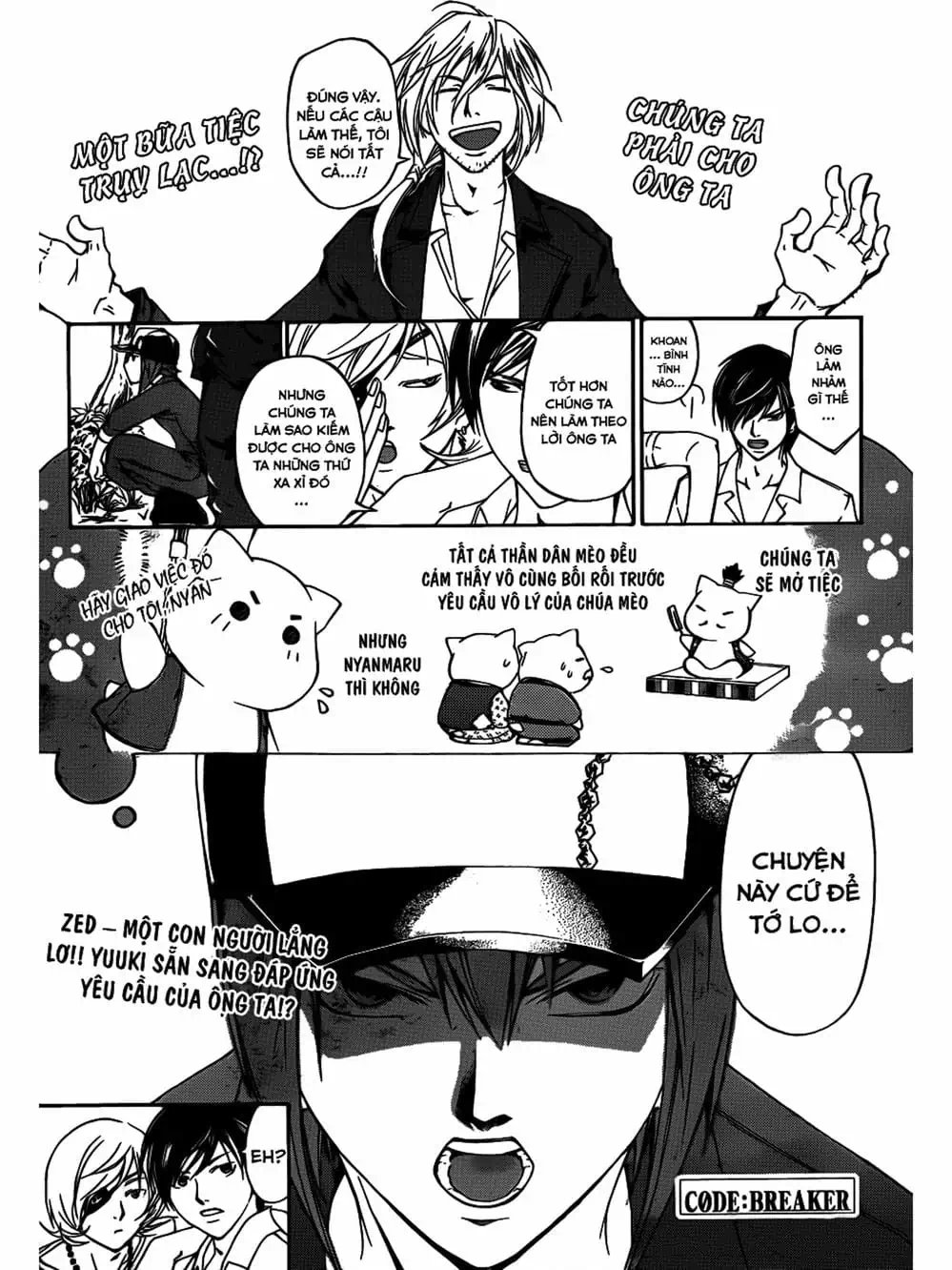 Truyện Tranh Code: Breaker trang 3