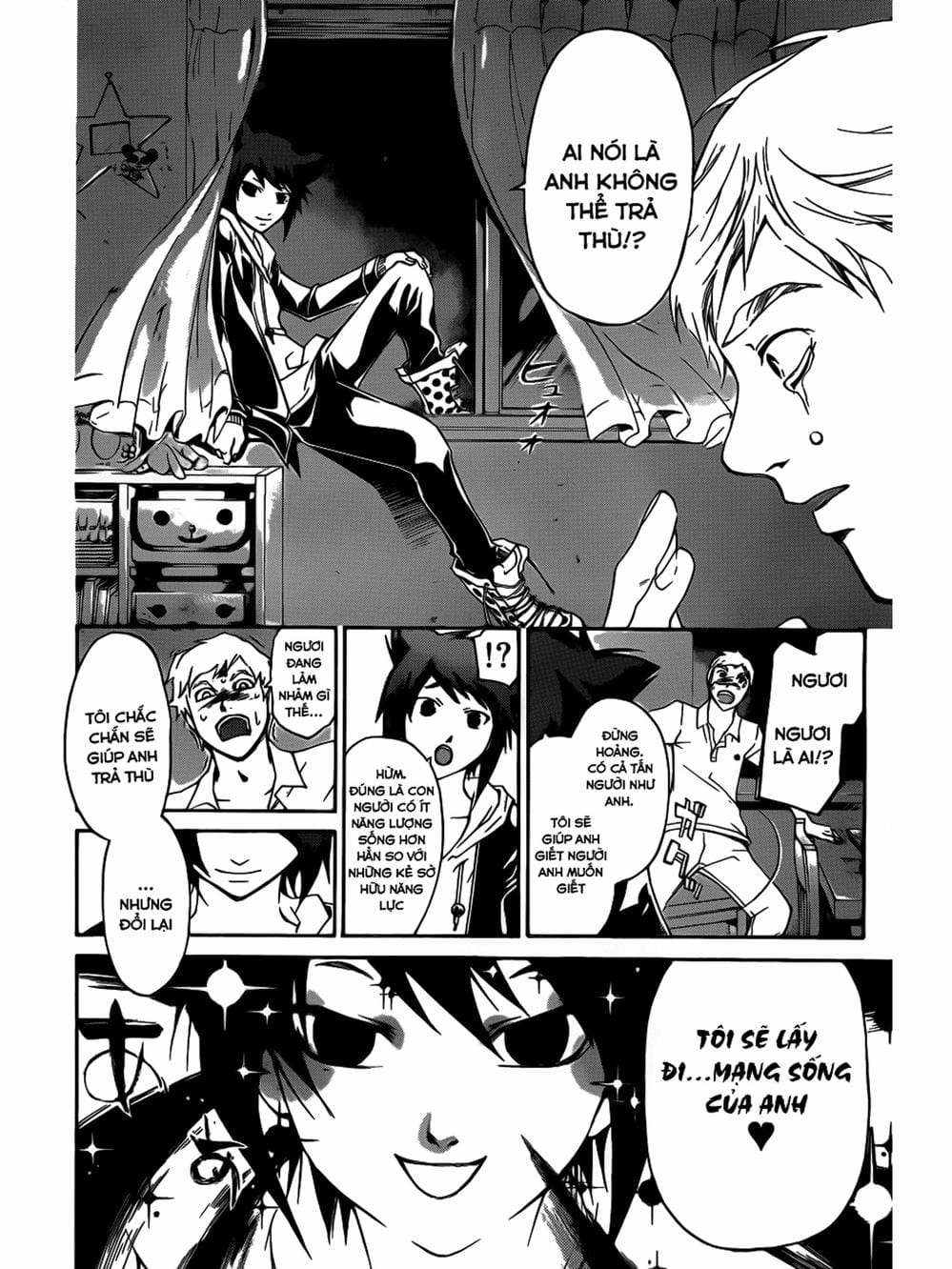 Truyện Tranh Code: Breaker trang 3