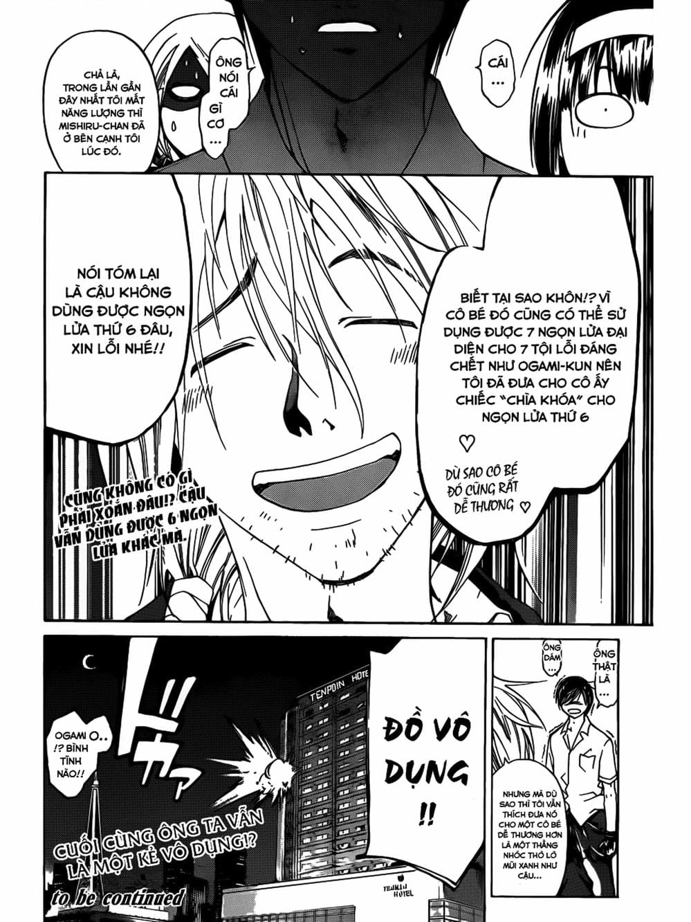 Truyện Tranh Code: Breaker trang 3