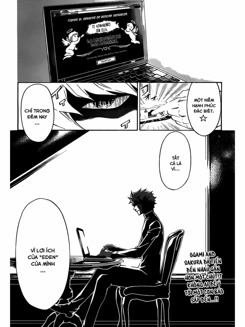 Truyện Tranh Code: Breaker trang 3