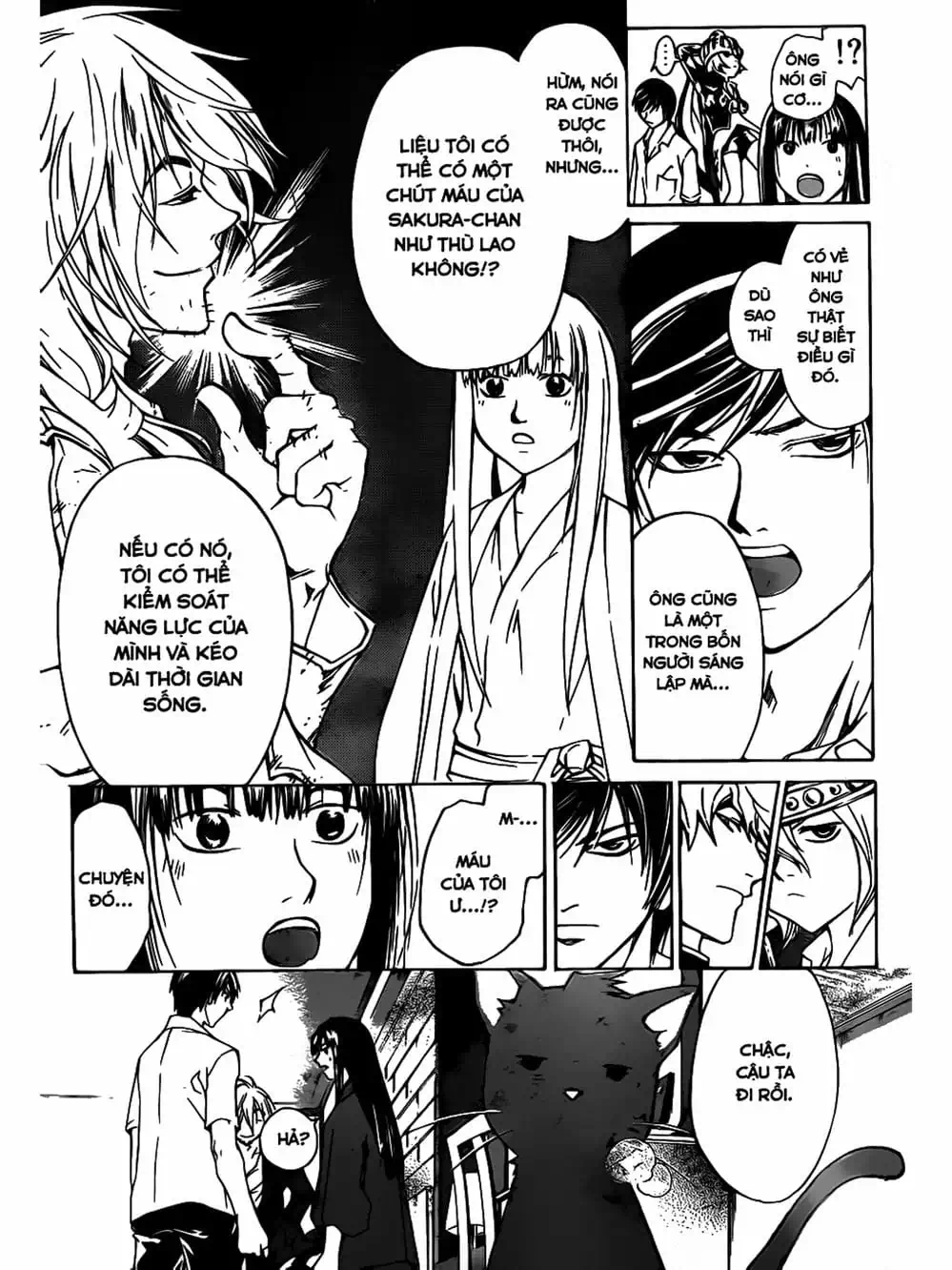 Truyện Tranh Code: Breaker trang 3