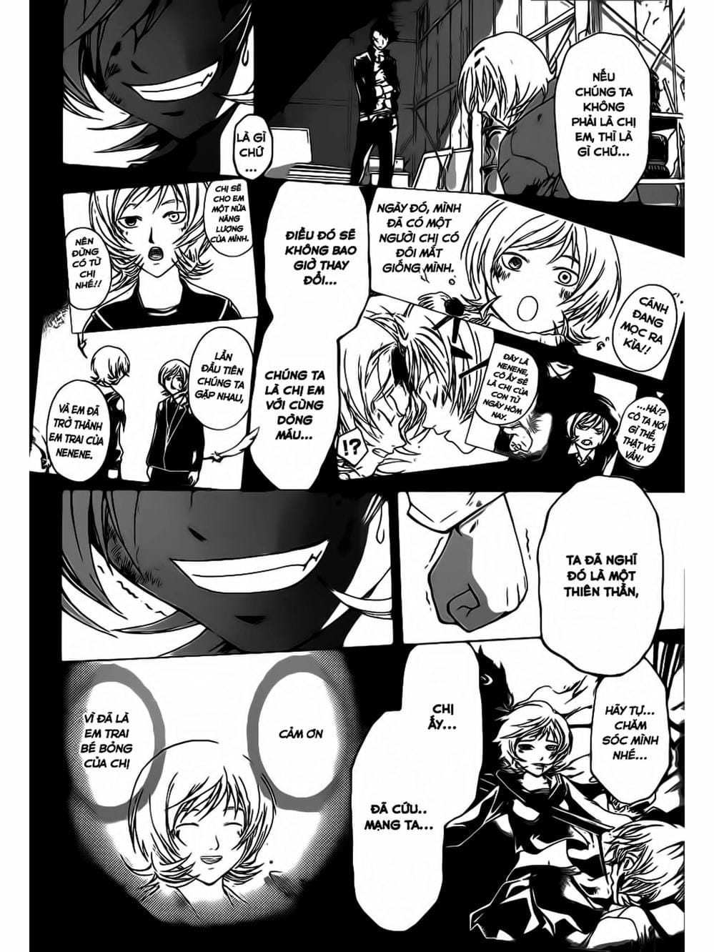 Truyện Tranh Code: Breaker trang 3