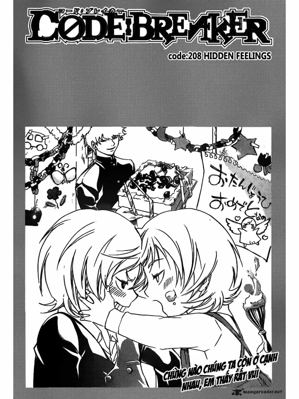 Truyện Tranh Code: Breaker trang 3