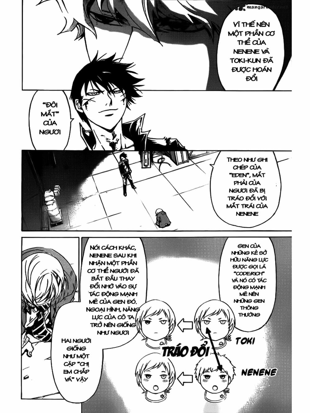 Truyện Tranh Code: Breaker trang 3