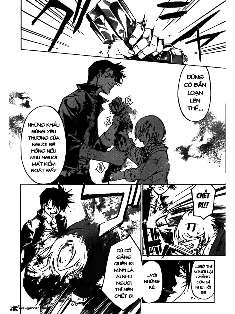 Truyện Tranh Code: Breaker trang 3
