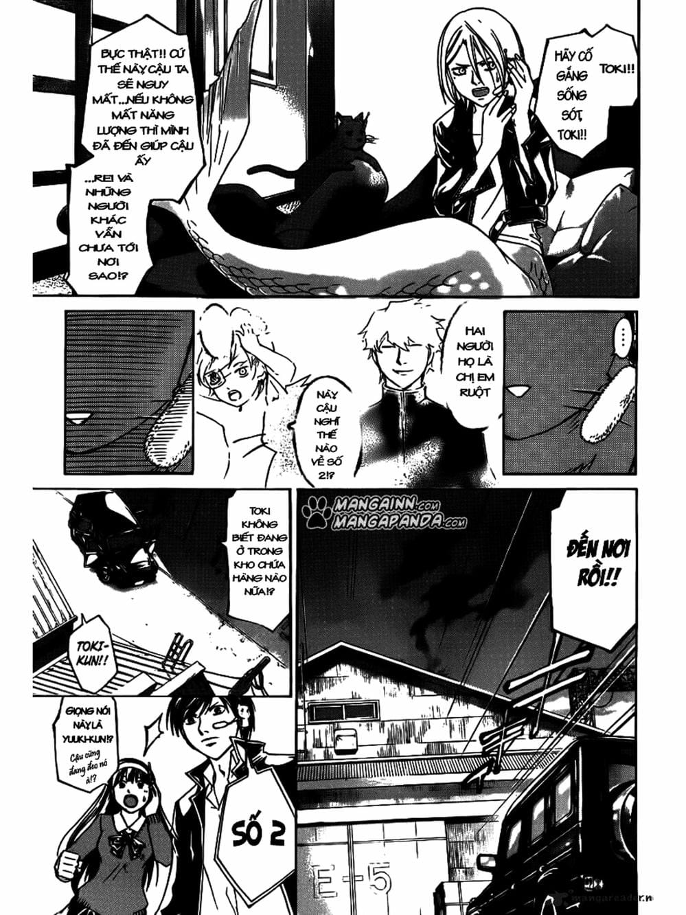 Truyện Tranh Code: Breaker trang 3