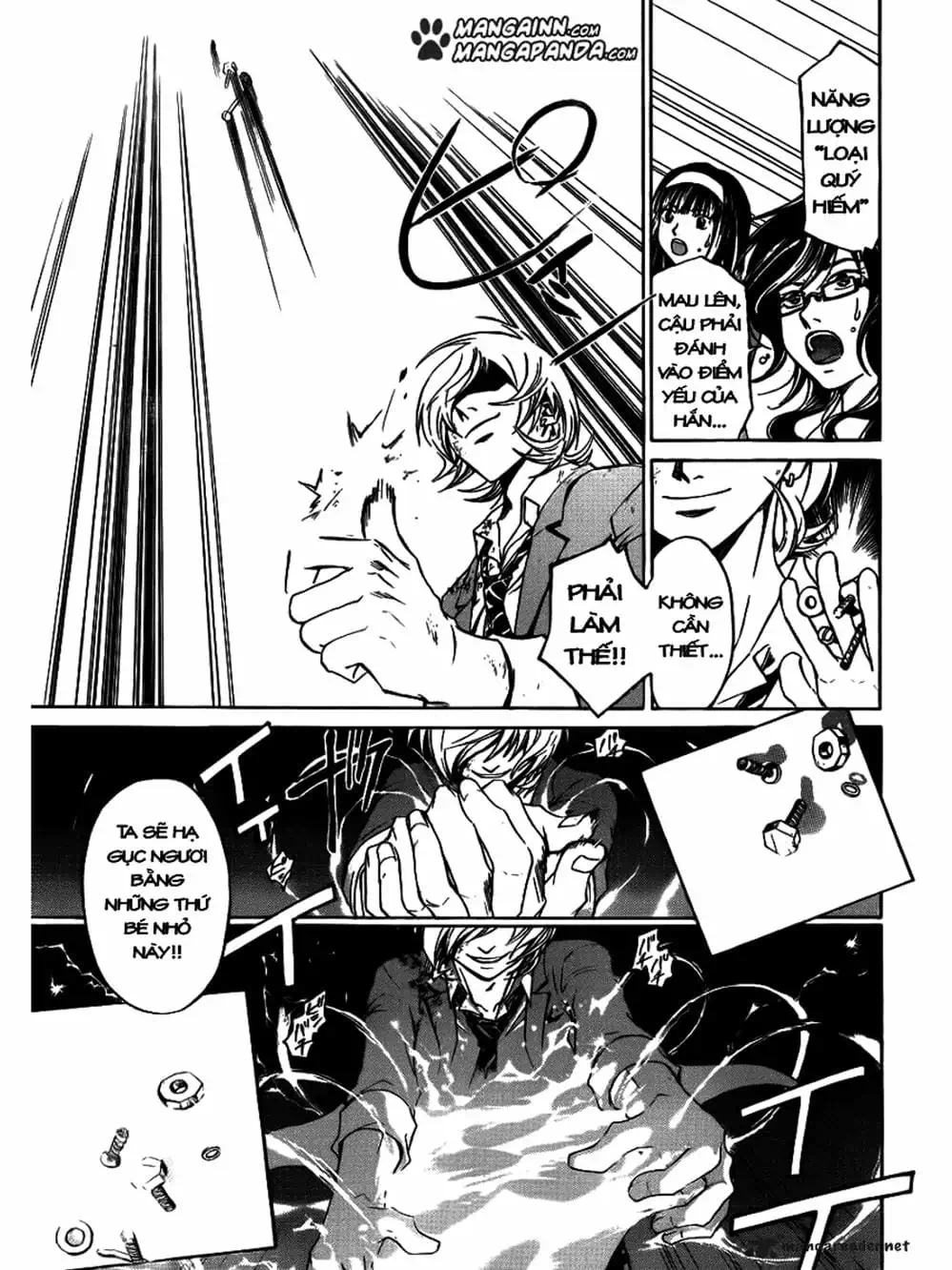 Truyện Tranh Code: Breaker trang 3