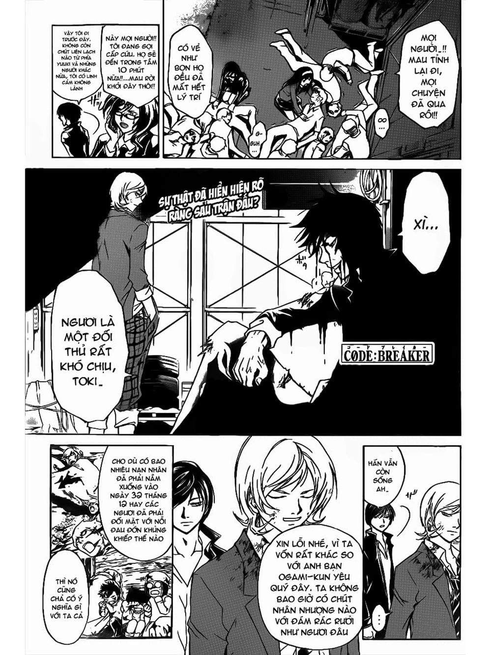 Truyện Tranh Code: Breaker trang 3