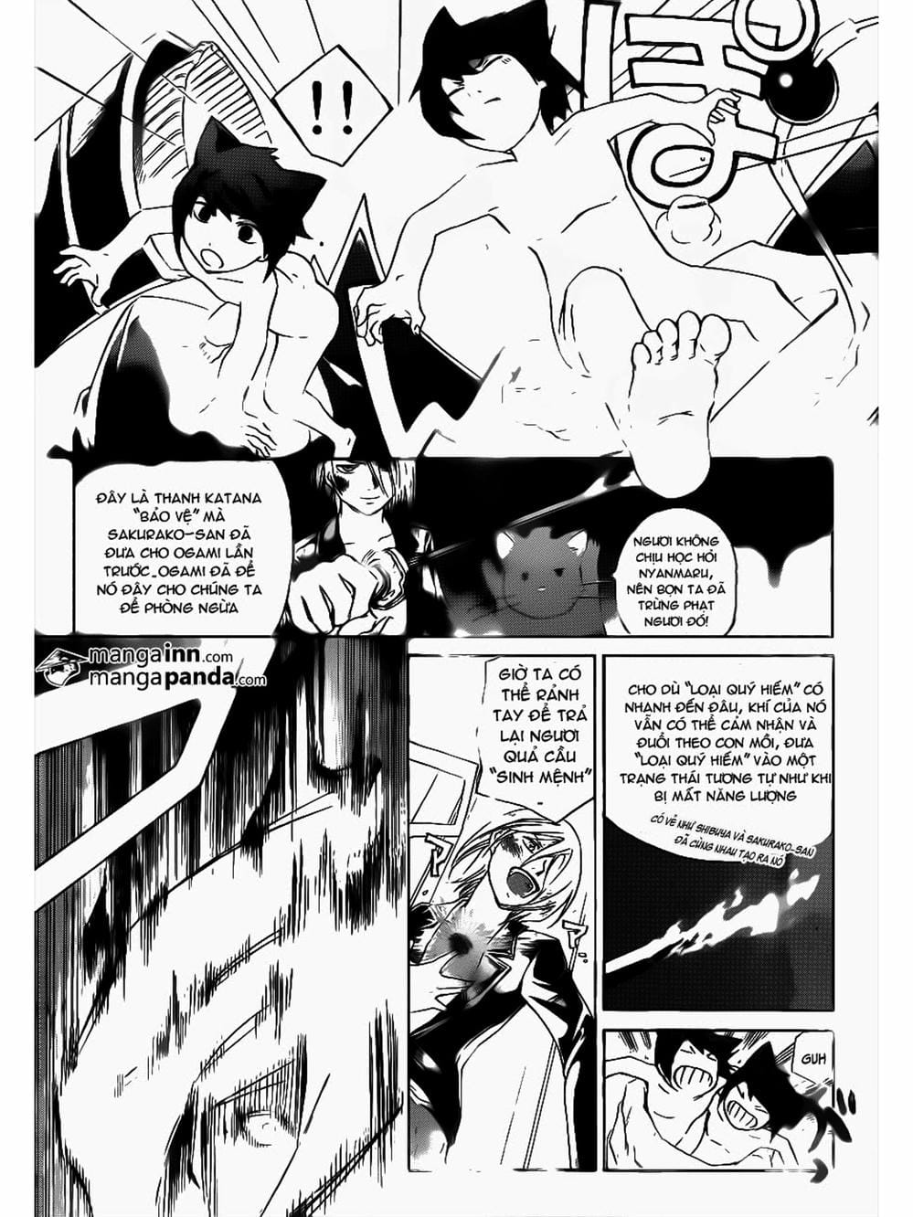 Truyện Tranh Code: Breaker trang 3