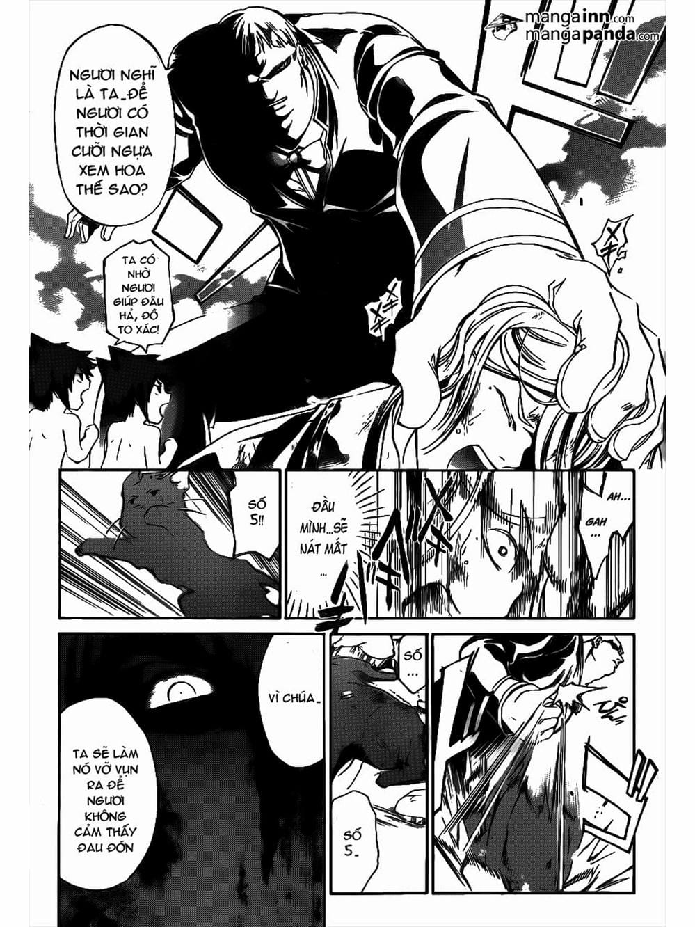 Truyện Tranh Code: Breaker trang 3