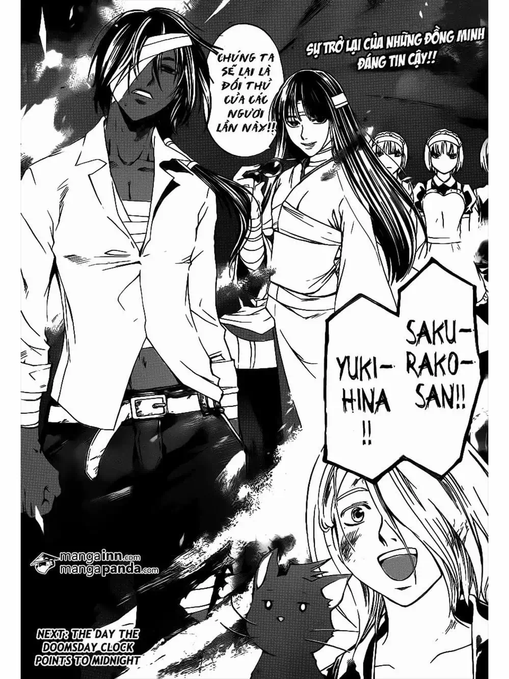 Truyện Tranh Code: Breaker trang 3