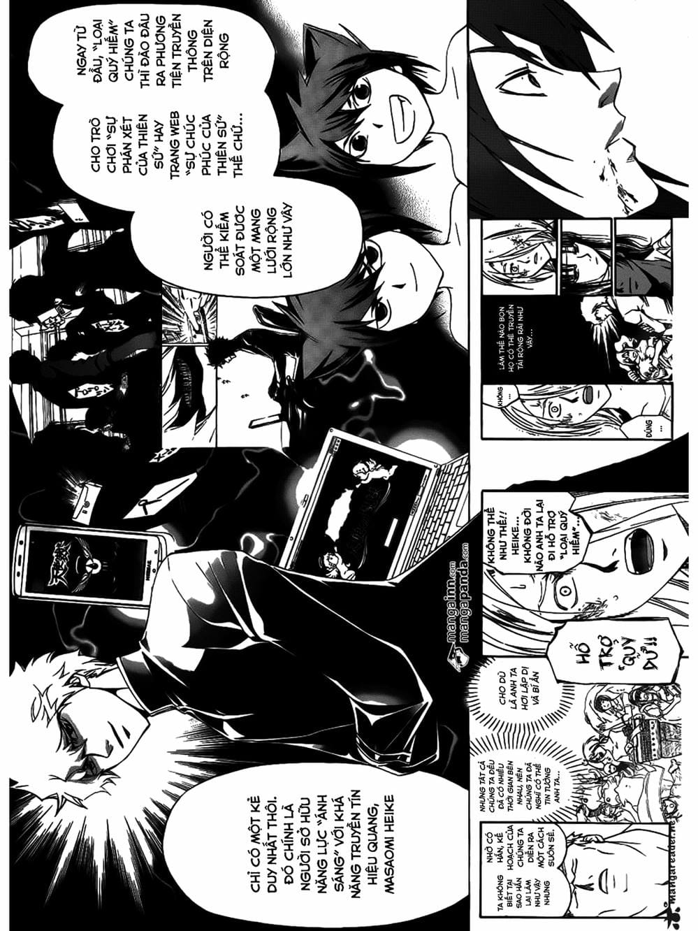 Truyện Tranh Code: Breaker trang 3