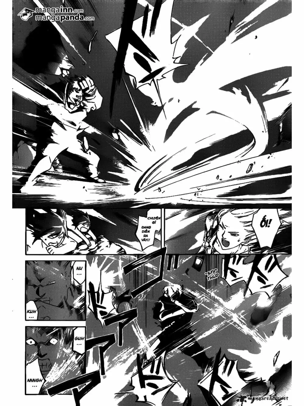 Truyện Tranh Code: Breaker trang 3