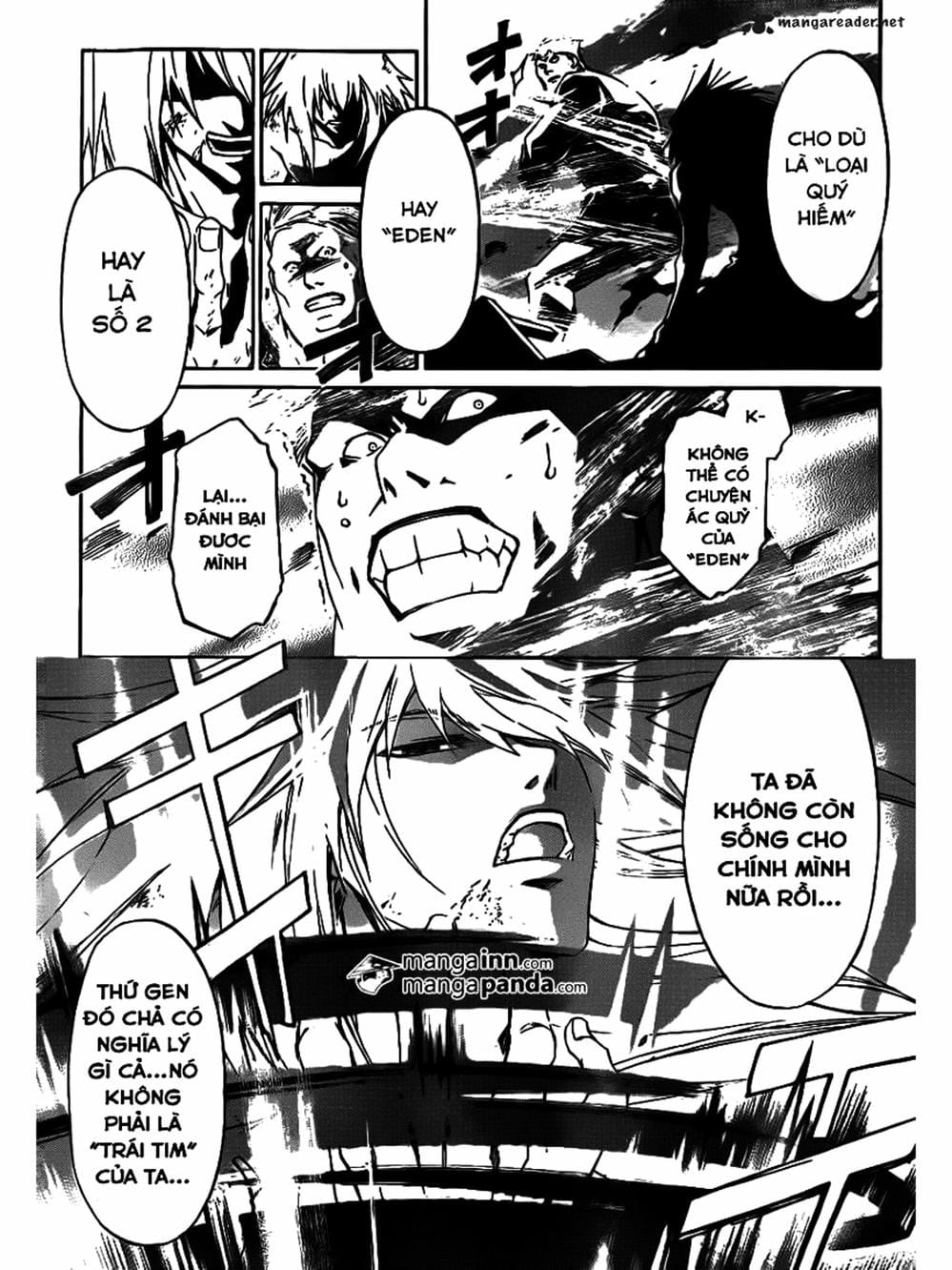 Truyện Tranh Code: Breaker trang 3