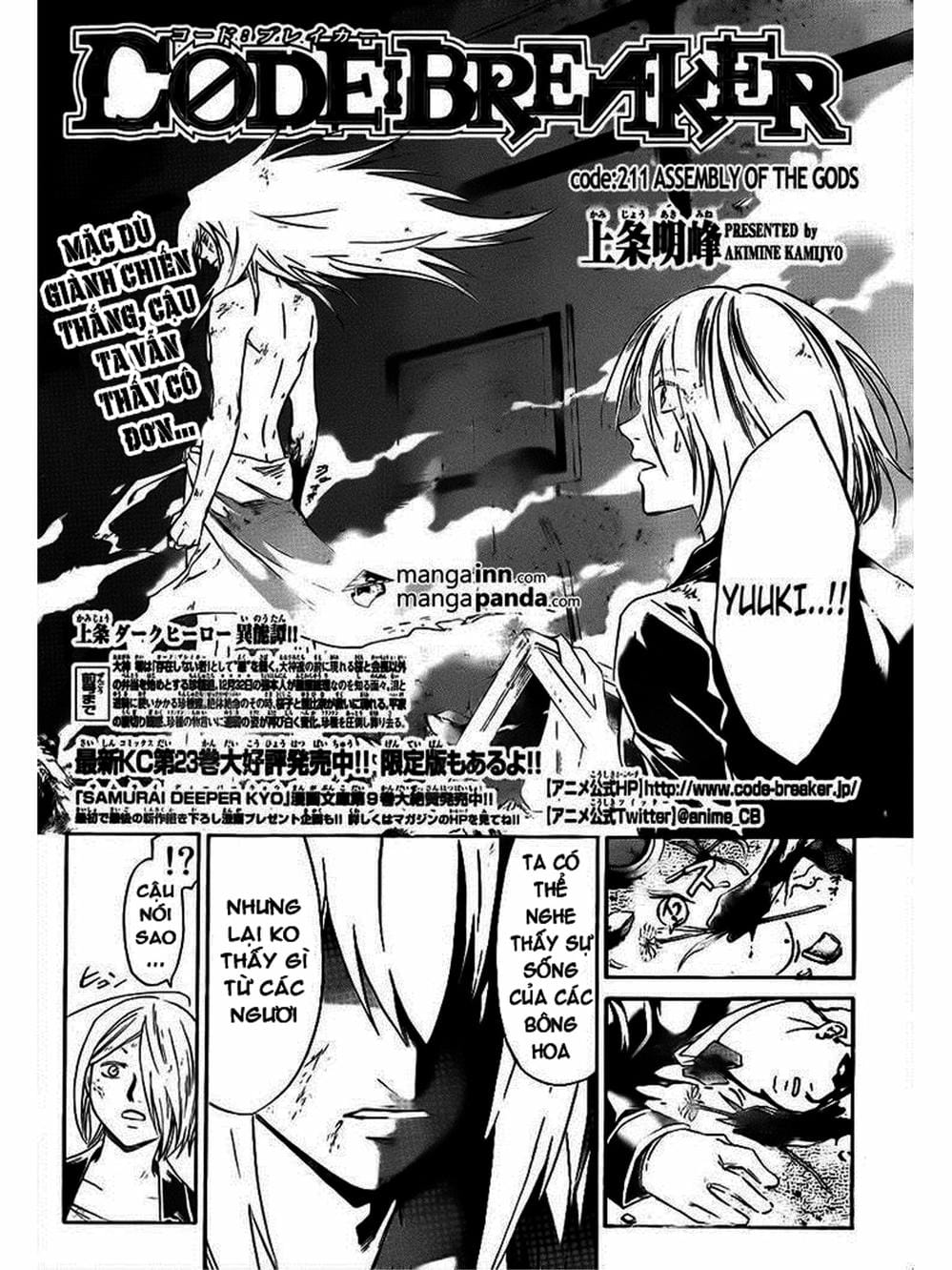 Truyện Tranh Code: Breaker trang 3