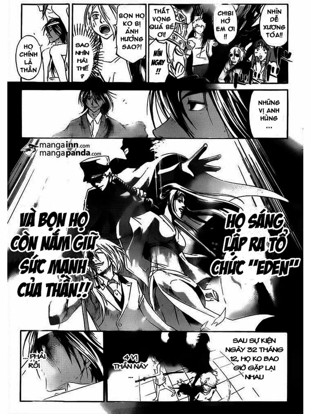 Truyện Tranh Code: Breaker trang 3