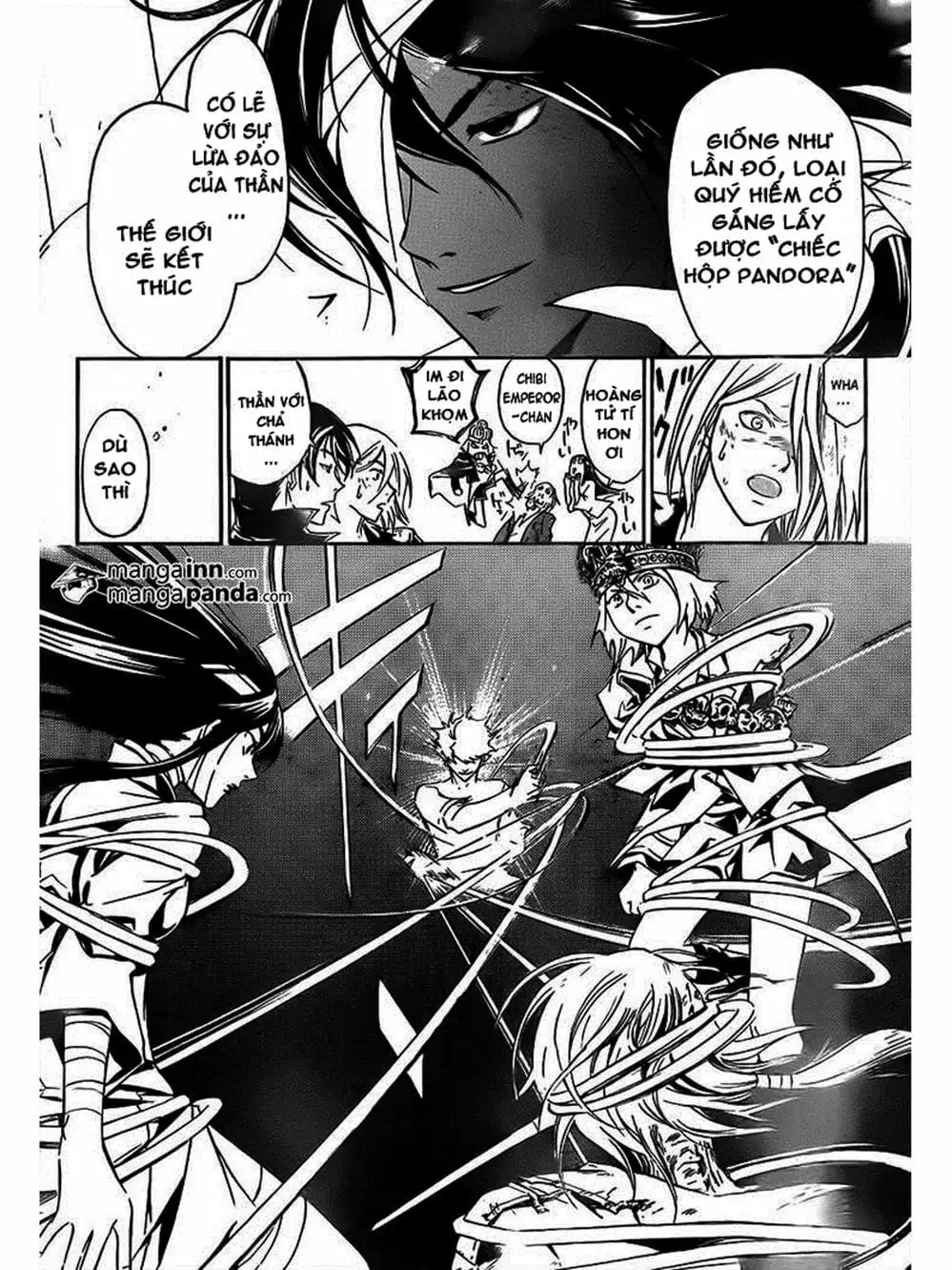 Truyện Tranh Code: Breaker trang 3