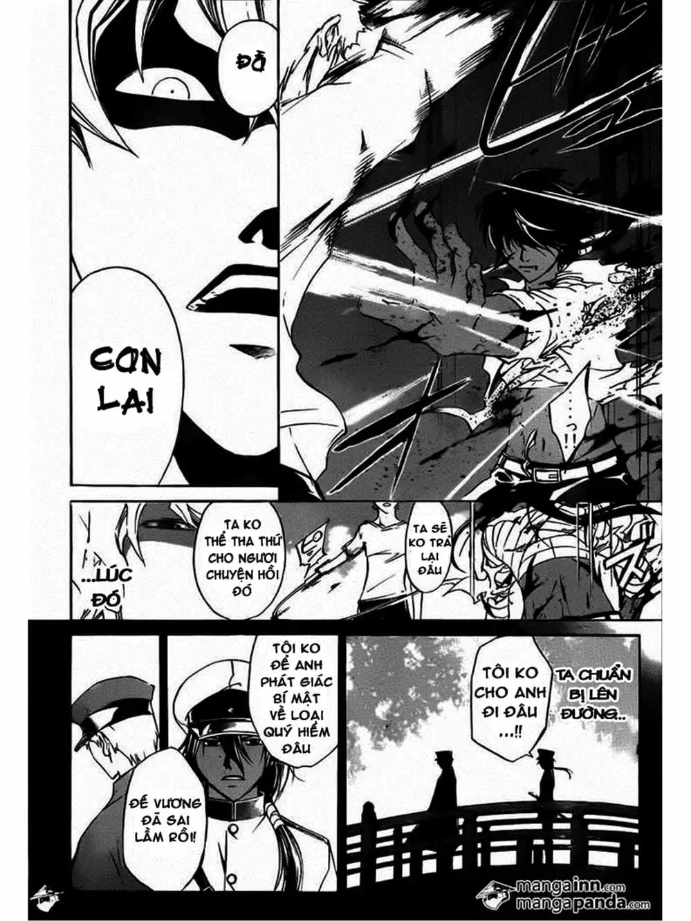 Truyện Tranh Code: Breaker trang 3