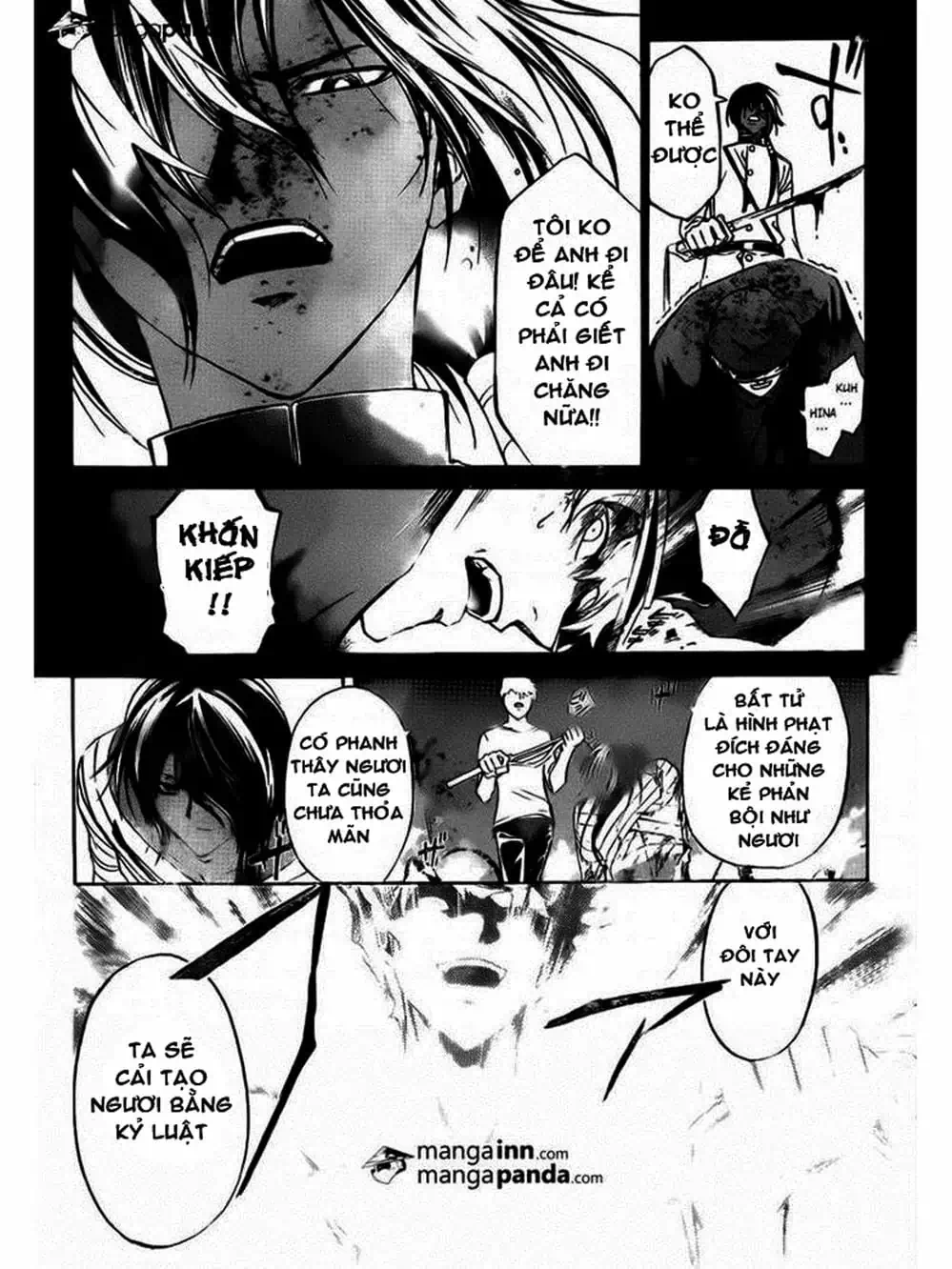 Truyện Tranh Code: Breaker trang 3