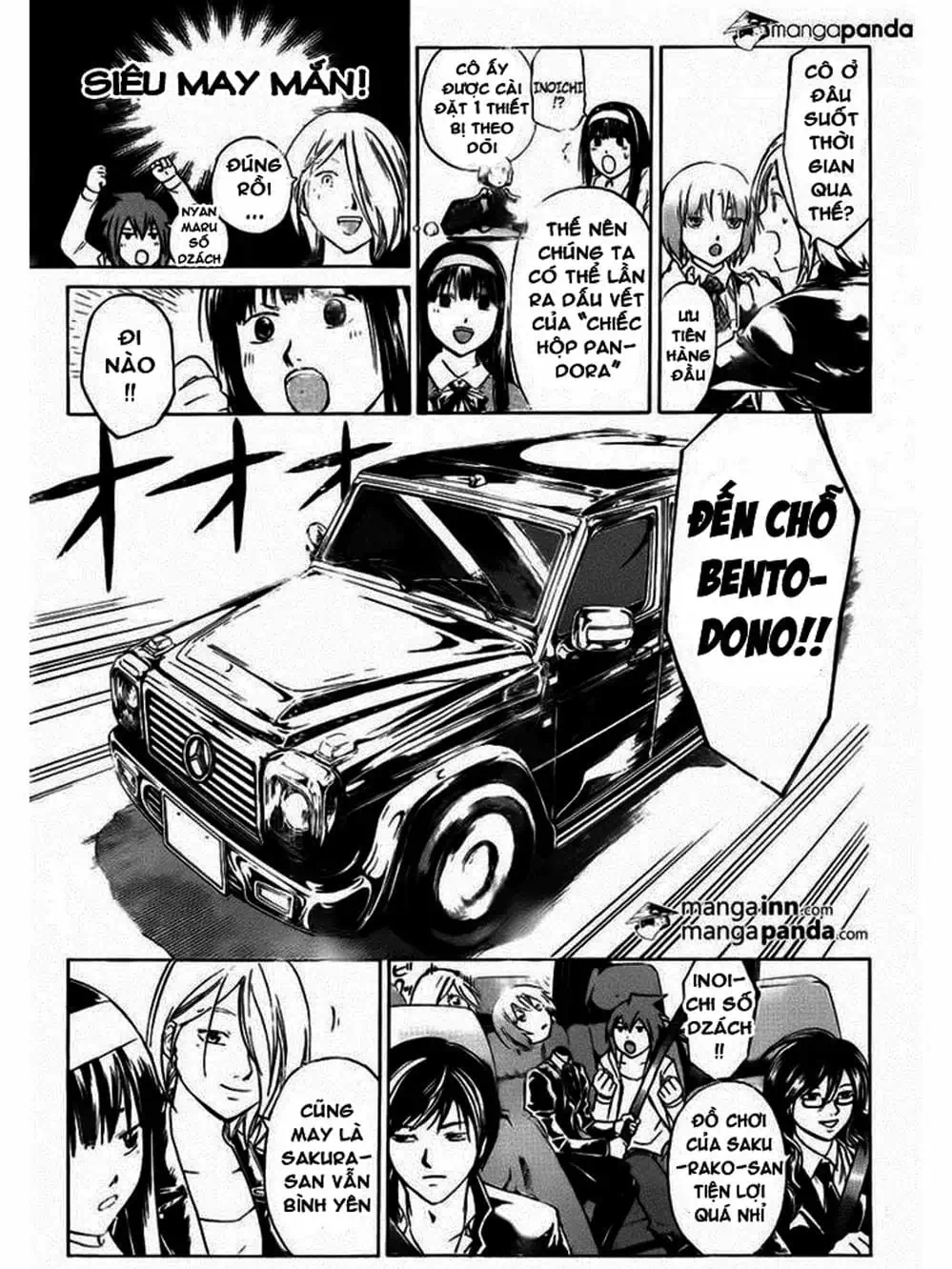 Truyện Tranh Code: Breaker trang 3