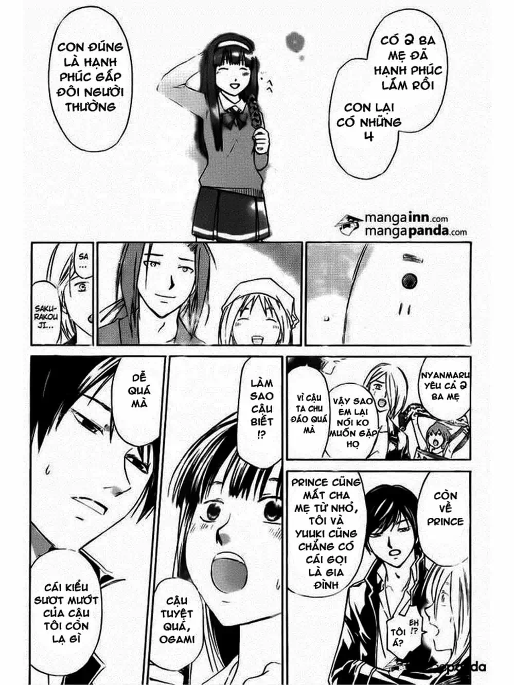 Truyện Tranh Code: Breaker trang 3